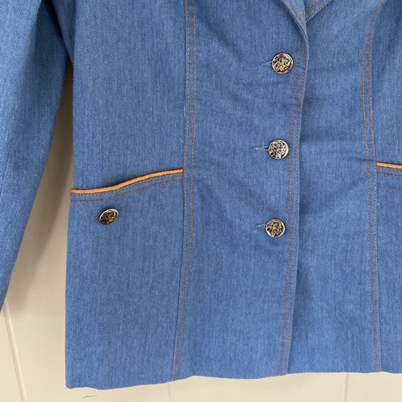 Vintage Vinceti denim suit set - Picture 10 of 16